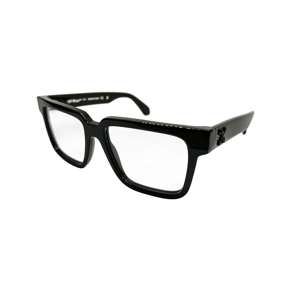 Off-White OERJ08OF25PLA0015600 Eyeglasses Style 8O Military Green Acetate Square